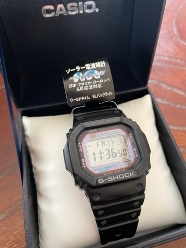 カシオ G-shock  GW-M5600