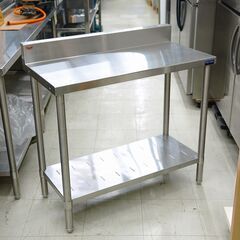 作業台　ステンレス　マルゼン　W900　リユース品