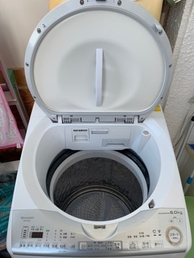 洗濯機　シャープ2018年製