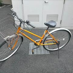 自転車【前輪パンク】