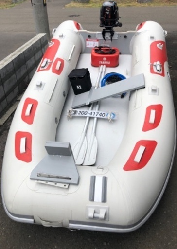 ゴムボート アキレス ジャンク品(値下げしました)