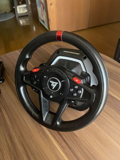 手渡しのみ】Thrustmaster ステアリングコントローラー T128P