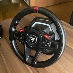 手渡しのみ】Thrustmaster ステアリングコントローラー T128P
