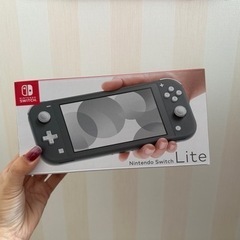 スイッチライト グレー