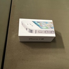 【ネット決済】iPhone4s 箱