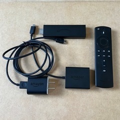 Amazon Fire Stick 4K + イーサーネットアダプター