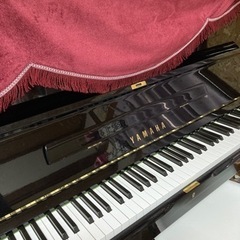 【ネット決済】ヤマハ　アップライトピアノ　11/22までに売れな...