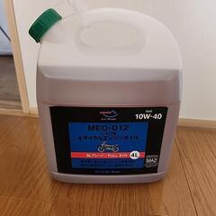 ４サイクルエンジンオイル　４L　未使用