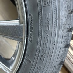 アルミつきスタッドレスタイヤ(AWS210クラウン等) 引き渡し場所相談