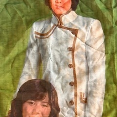 非売品　ビューティーペアスカーフ