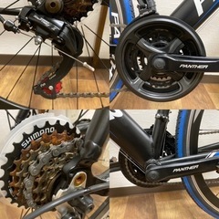 PANTHER パンサー ARES2.0 街乗り 通勤・通学