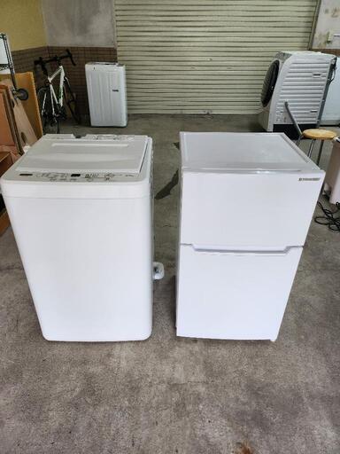 【売却済】ヤマダセレクト 2023年製全自動洗濯機\u00262022年製冷凍冷蔵庫