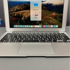 「美品」MacBook Air 2013 11インチ i7 8G...