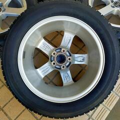 【値下げ】スタッドレスタイヤ　ホイール　セット　ブリヂストン　ボルボ