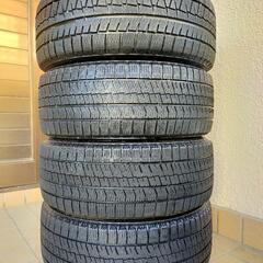 【値下げ】スタッドレスタイヤ　ホイール　セット　ブリヂストン　ボルボ