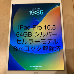 Apple iPad Pro 10.5インチ Wi-Fi ＋ C...