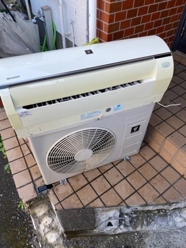 今日限り！激安1.7万円プラズマクラスター　エアコン　2台セット　サイズ違い