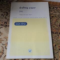 drafting paperer  製図用紙