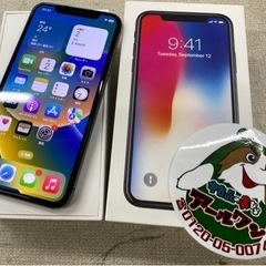 📱入荷！美品ソフトバンク  iPhone10 64GB【 スマホ...