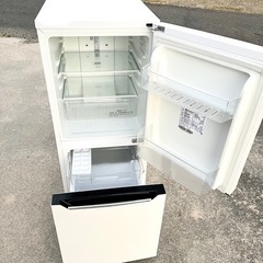 津山発♪☆★Hisense ハイセンス 冷凍冷蔵庫 下冷凍庫 130L★☆
