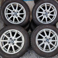 175/65R15 スタッドレス 15×5.5J 4H100 ホイールセット