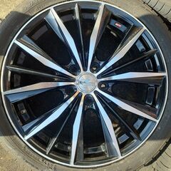 アルミホイール中古　4本組　18インチ 7J 売ります