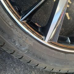 アルミホイール中古　4本組　18インチ 7J 売ります