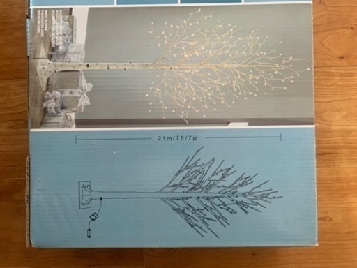 白樺ツリー　コストコ　室内室外 白樺ツリー コストコ 室内室外 コストコクリスマスツリー2024の種類は