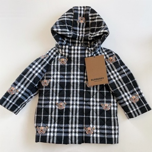 Burberry トーマスベア　コート　キルティング　アウター
