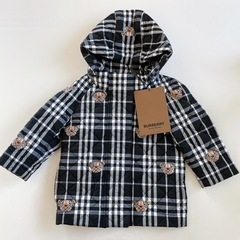 👶🏻Burberry トーマスベア　コート　キルティング　アウター