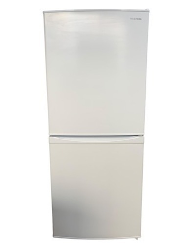 ●IRIS OHYAMA アイリスオーヤマ 冷蔵庫 ノンフロン冷凍冷蔵庫 IRSD-14A-W 2020年製