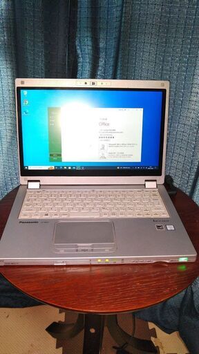 Panasonic ２in１　SSD／タッチパネル／OfficePro+2021　代引き可