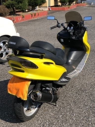 商談中】ヤマハ マジェスティ125 実働車 マジェスティ125「現状」参考