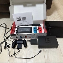 Nintendo Switch ニンテンドースイッチ 本体　5年...