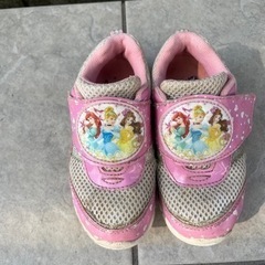 【プリンセス】17cm☆子供靴③