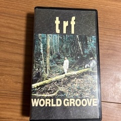 trf WORLD GROOVE VHSビデオ