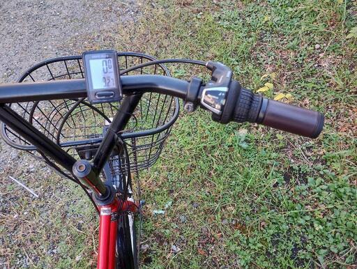 ☆極美品☆アサヒ bright day206☆20インチ ミニベロ☆外装6段☆LED  