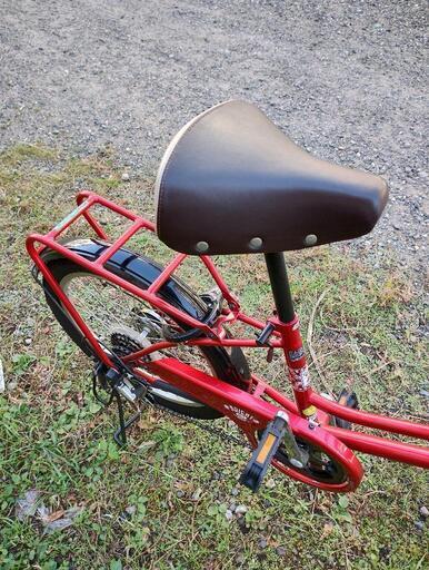 ☆極美品☆アサヒ bright day206☆20インチ ミニベロ☆外装6段☆LED  