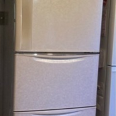 三菱　4ドア冷蔵庫　完動品　2000年製