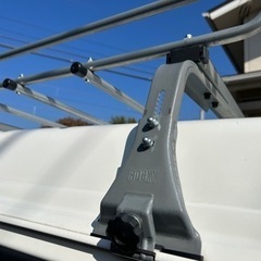 ロッキー キャリア スバルサンバーに取り付け