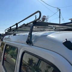 ロッキー キャリア スバルサンバーに取り付け