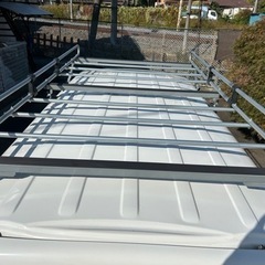 ロッキー キャリア スバルサンバーに取り付け