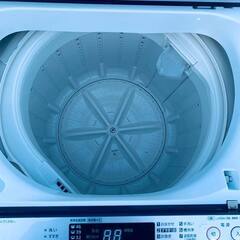 2245番 Panasonic✨洗濯機✨NA-F45B6‼️