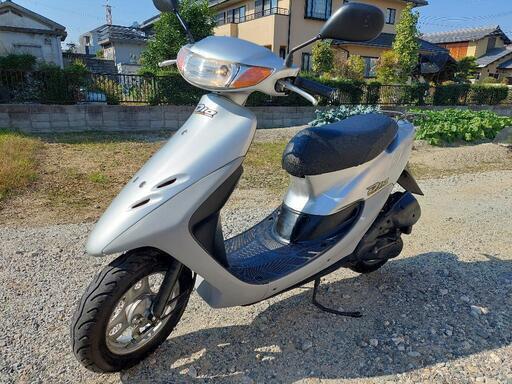 ホンダ　ディオ　バッテリーなど新品！！原付！綺麗