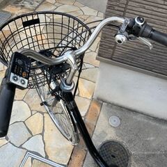 ?大容量8.9Ah Panasonic ビビ 26インチ 電動自転車 電動アシスト 
