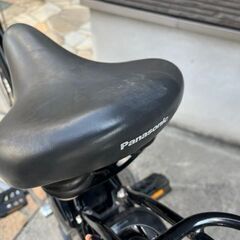 ?大容量8.9Ah Panasonic ビビ 26インチ 電動自転車 電動アシスト 