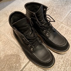 REDWING 🇺🇸 ブーツ　黒　サイズ９