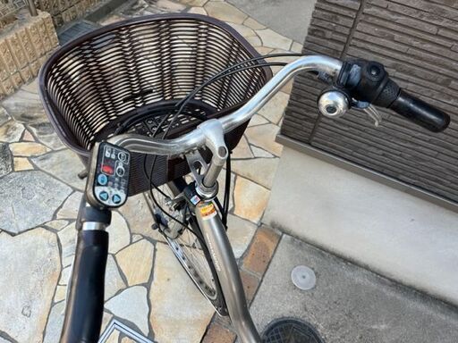 バッテリーほぼ新品！8.9Ah！　YAMAHA ヤマハ　パスナチュラ　電動自転車　電動自転車アシスト自転車　11033