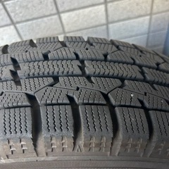 エヌボックス　アルミホイール+スタッドレスタイヤ