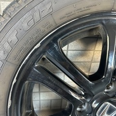 エヌボックス　アルミホイール+スタッドレスタイヤ